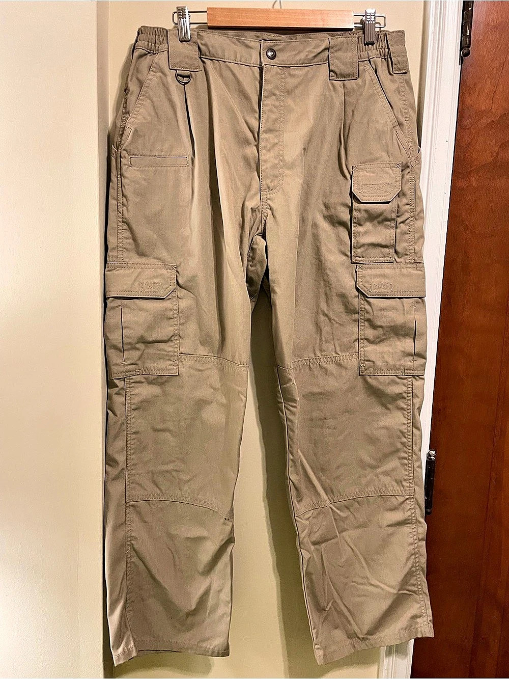 5.11 Tactical Taclite Pro Pants Cargo Brown men’s Waist 36 x 30